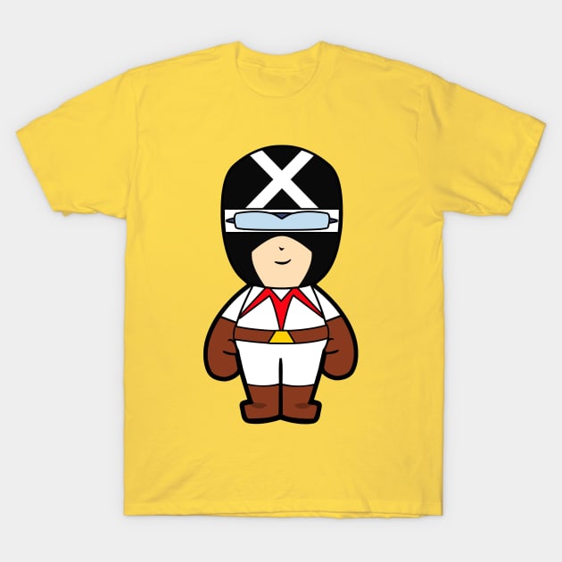 Racer X Chibi T-Shirt by untitleddada